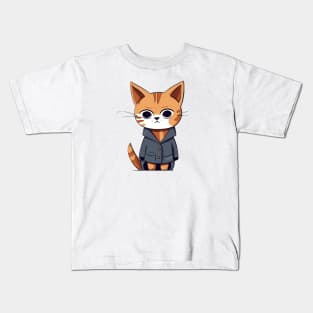 Cat oversize Kids T-Shirt